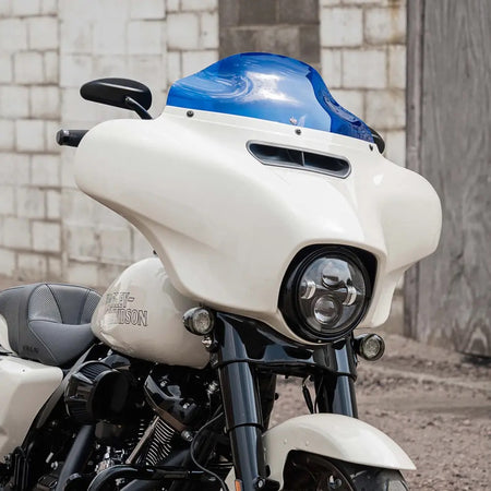 Klock Werks Kolor Flare® Windshield for Harley-Davidson® 2014-2025 Street Glide (FLHT, FLHX)