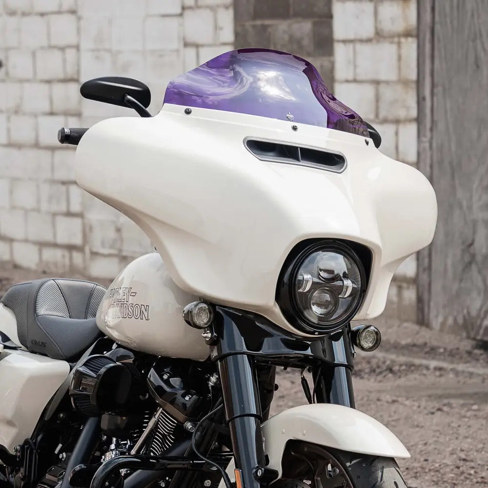 Klock Werks Kolor Flare® Windshield for Harley-Davidson® 2014-2025 Street Glide (FLHT, FLHX)