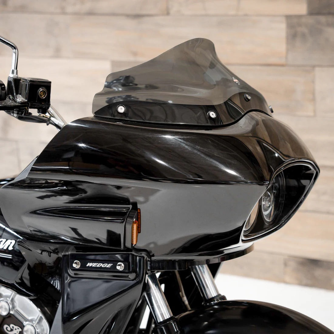 Klock Werks Flare® Windshield for Wedge™ Fairing