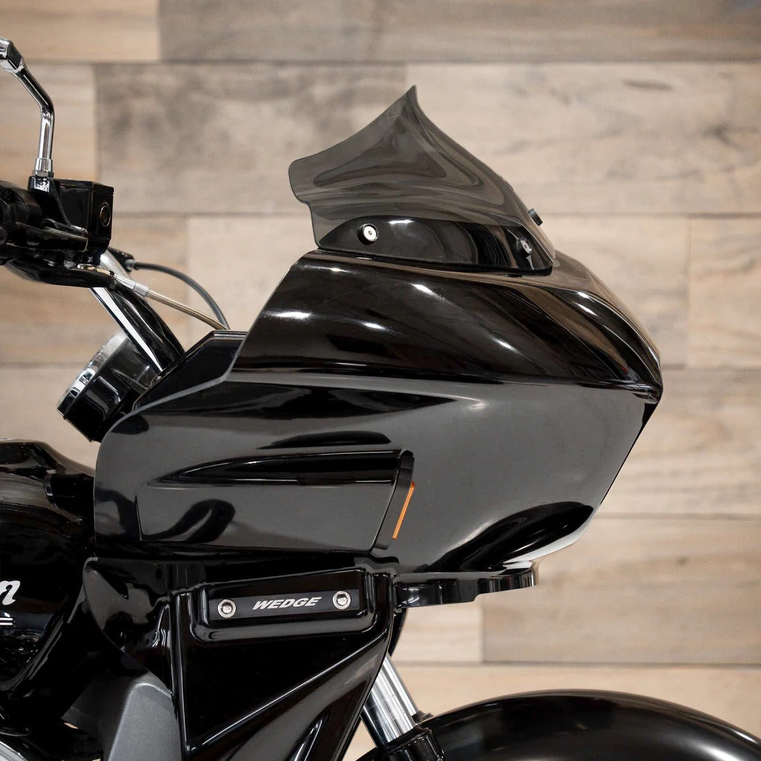 Klock Werks Flare® Windshield for Wedge™ Fairing