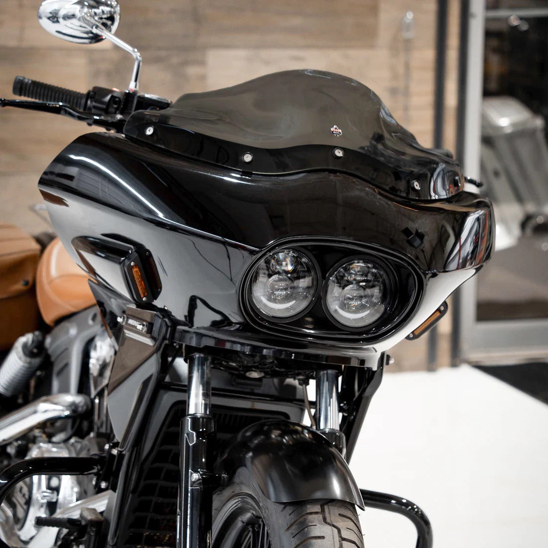 Klock Werks Flare® Windshield for Wedge™ Fairing