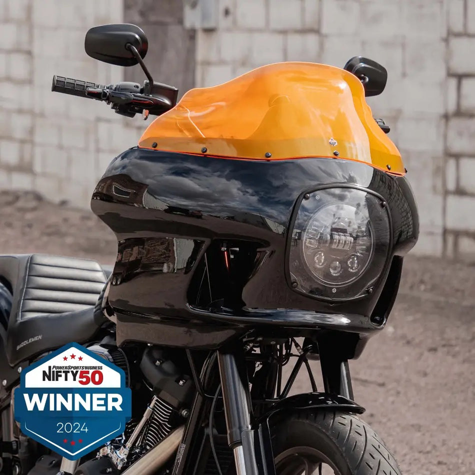 Klock Werks Kolor Flare® Windshield for Harley-Davidson® FXRP Style Fairings