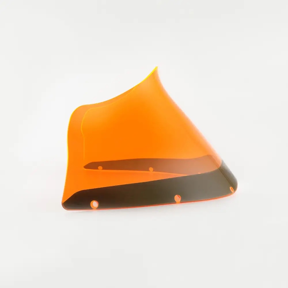 Klock Werks Kolor Flare® Windshield for Harley-Davidson® FXRP Style Fairings