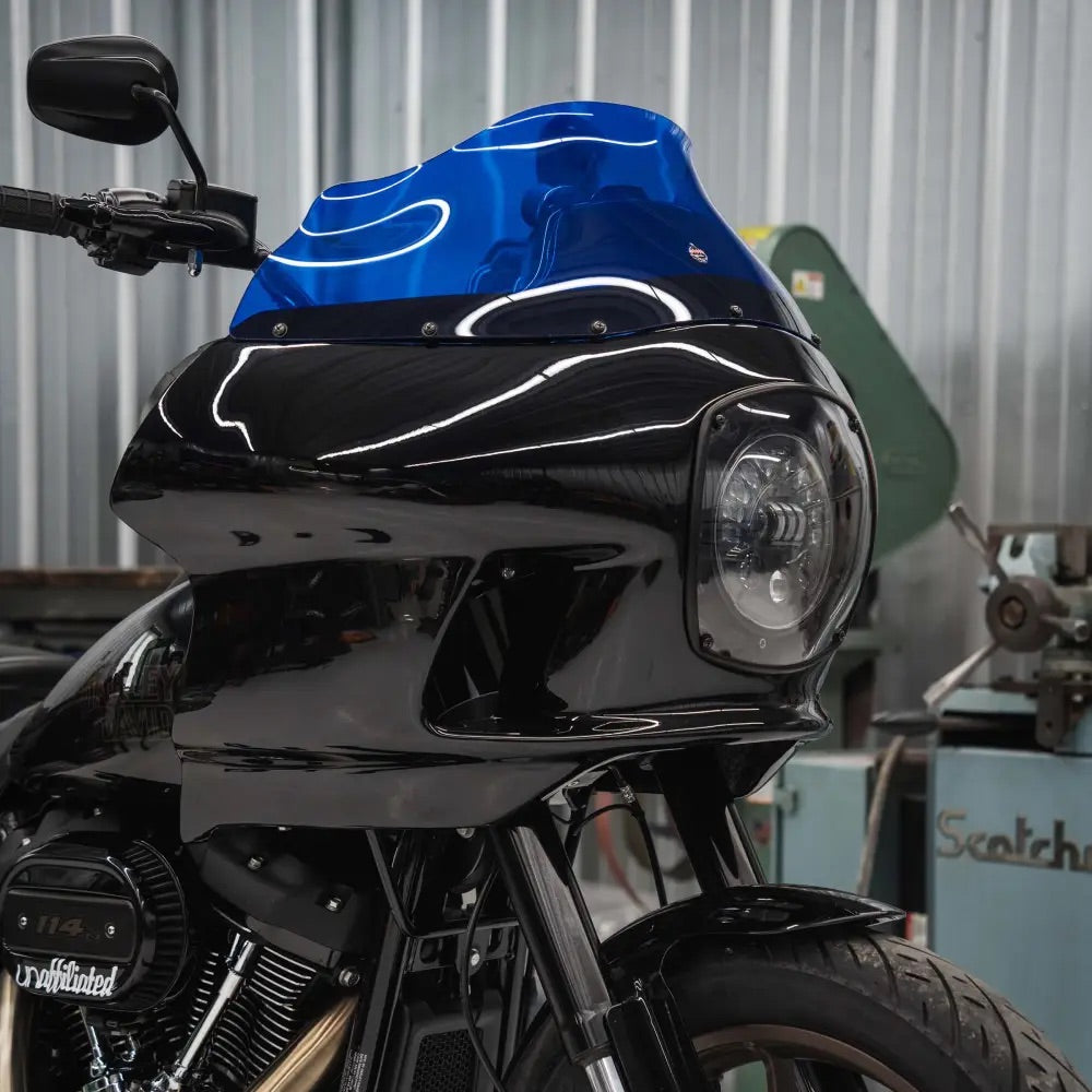 Klock Werks Kolor Flare® Windshield for Harley-Davidson® FXRP Style Fairings