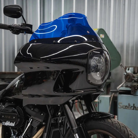 Klock Werks Kolor Flare® Windshield for Harley-Davidson® FXRP Style Fairings