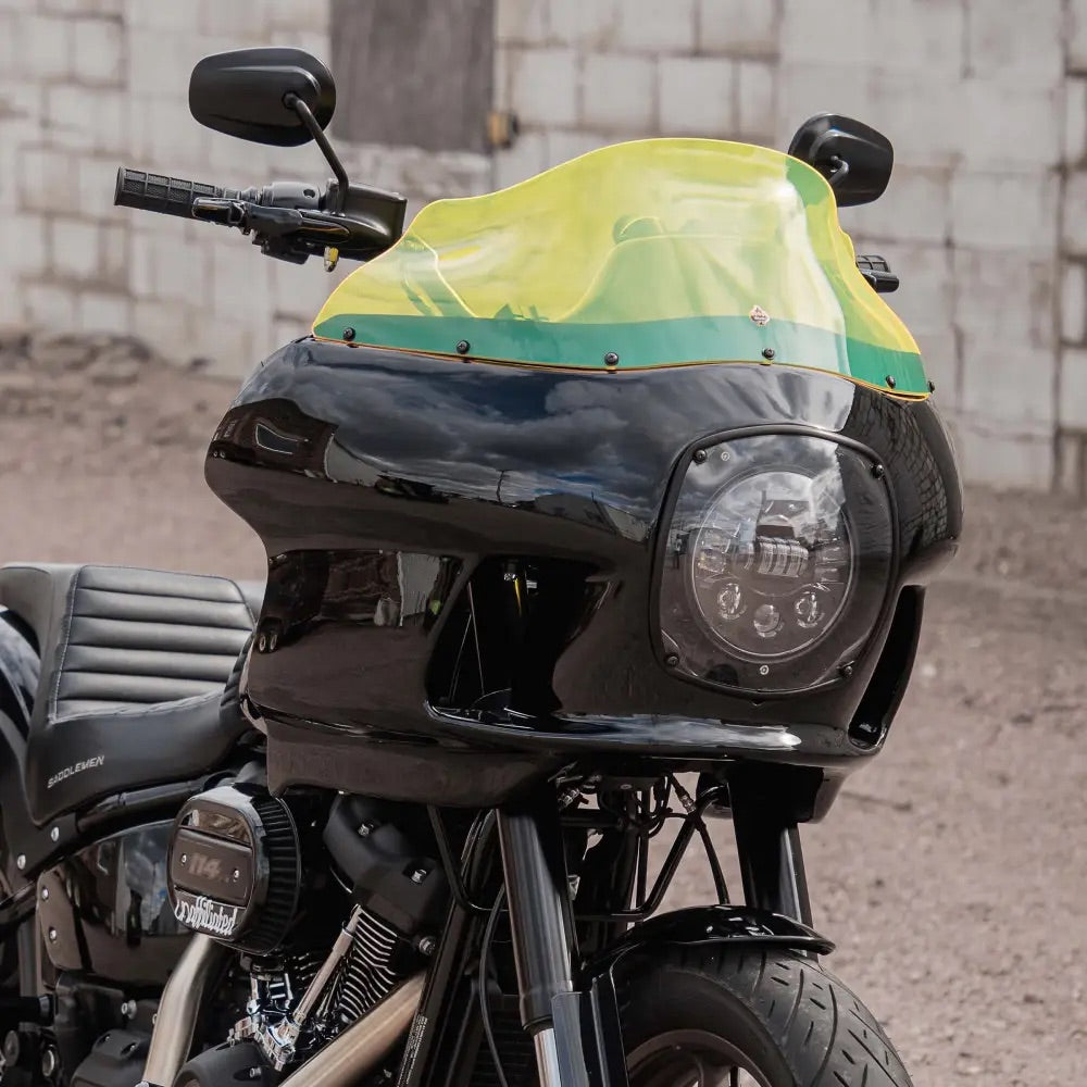 Klock Werks Kolor Flare® Windshield for Harley-Davidson® FXRP Style Fairings