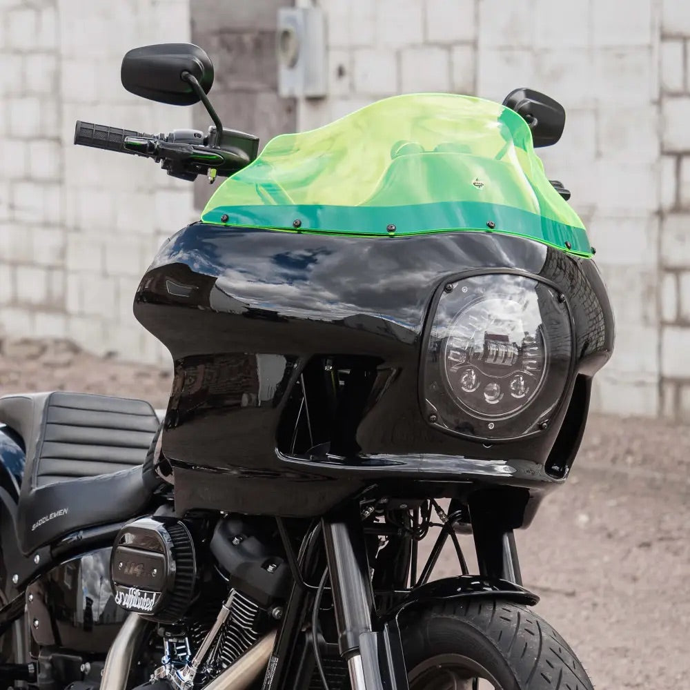 Klock Werks Kolor Flare® Windshield for Harley-Davidson® FXRP Style Fairings