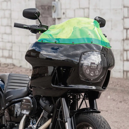 Klock Werks Kolor Flare® Windshield for Harley-Davidson® FXRP Style Fairings