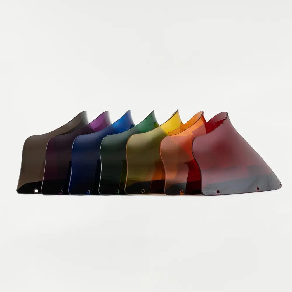 Klock Werks Kolor Flare® Windshield for Harley-Davidson® FXRP Style Fairings