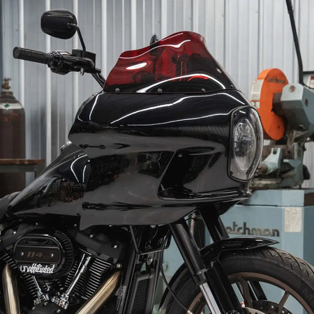 Klock Werks Kolor Flare® Windshield for Harley-Davidson® FXRP Style Fairings