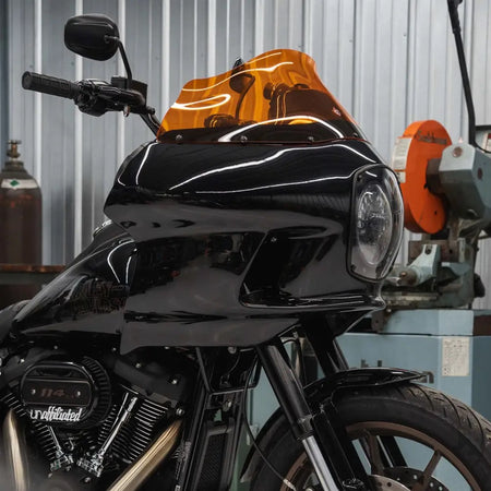 Klock Werks Kolor Flare® Windshield for Harley-Davidson® FXRP Style Fairings