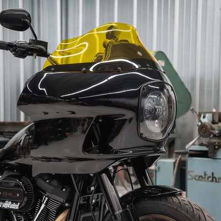Klock Werks Kolor Flare® Windshield for Harley-Davidson® FXRP Style Fairings