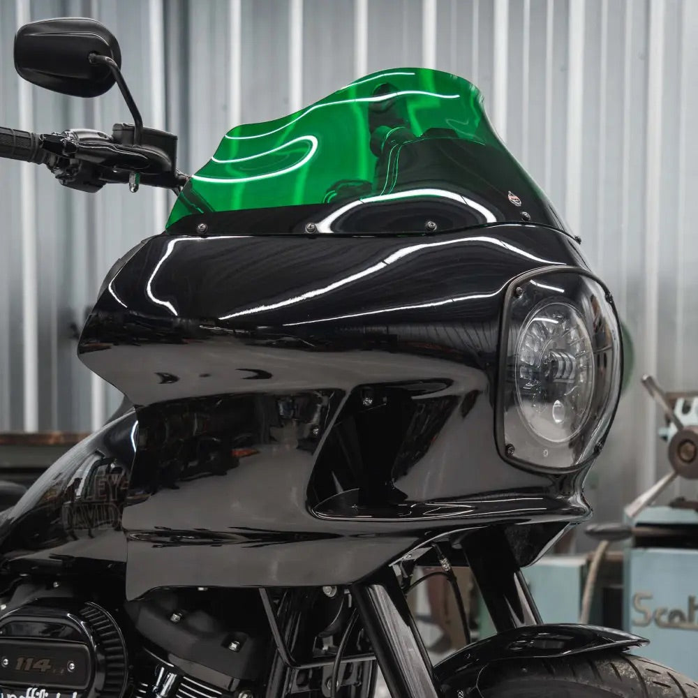 Klock Werks Kolor Flare® Windshield for Harley-Davidson® FXRP Style Fairings