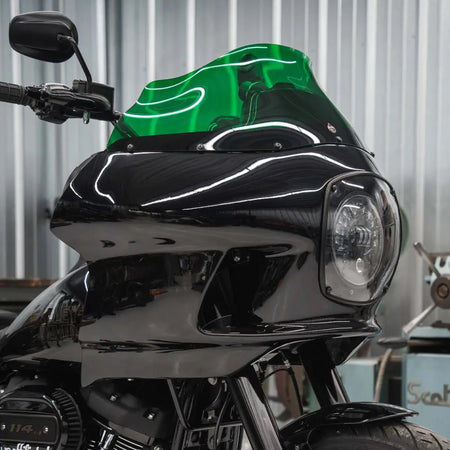 Klock Werks Kolor Flare® Windshield for Harley-Davidson® FXRP Style Fairings