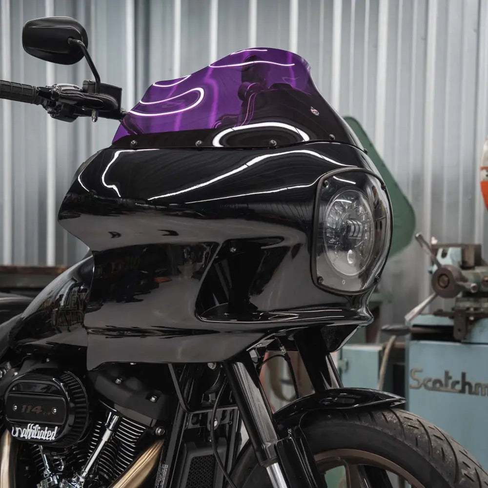 Klock Werks Kolor Flare® Windshield for Harley-Davidson® FXRP Style Fairings