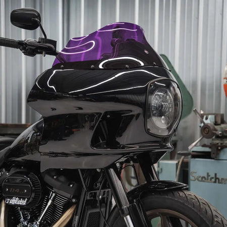 Klock Werks Kolor Flare® Windshield for Harley-Davidson® FXRP Style Fairings