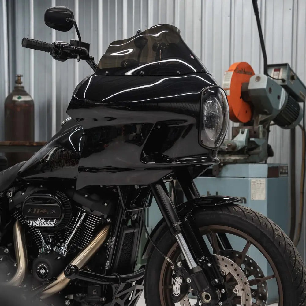 Klock Werks Kolor Flare® Windshield for Harley-Davidson® FXRP Style Fairings