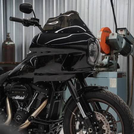 Klock Werks Kolor Flare® Windshield for Harley-Davidson® FXRP Style Fairings
