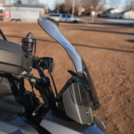 Klock Werks Flare® Windshield for Harley-Davidson® 2021-2026 Pan America