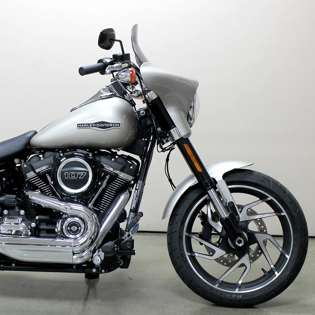 Klock Werks Flare® Windshield for Harley-Davidson® 2018-2024 Sport Glide