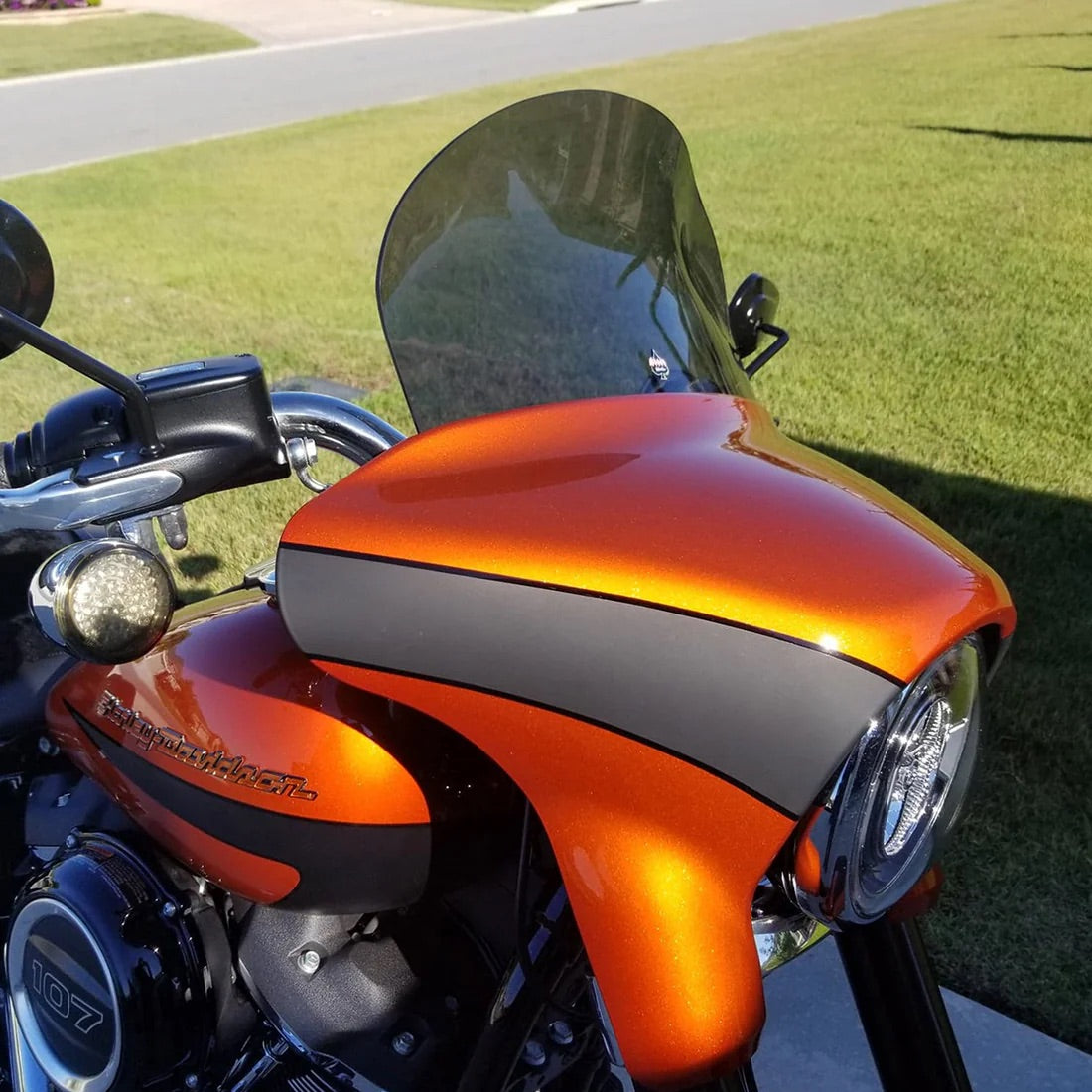 Klock Werks Flare® Windshield for Harley-Davidson® 2018-2024 Sport Glide