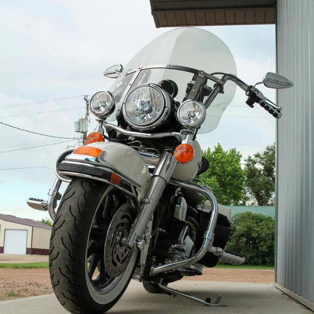 Klock Werks Billboard Flare® Windshield for Harley-Davidson®