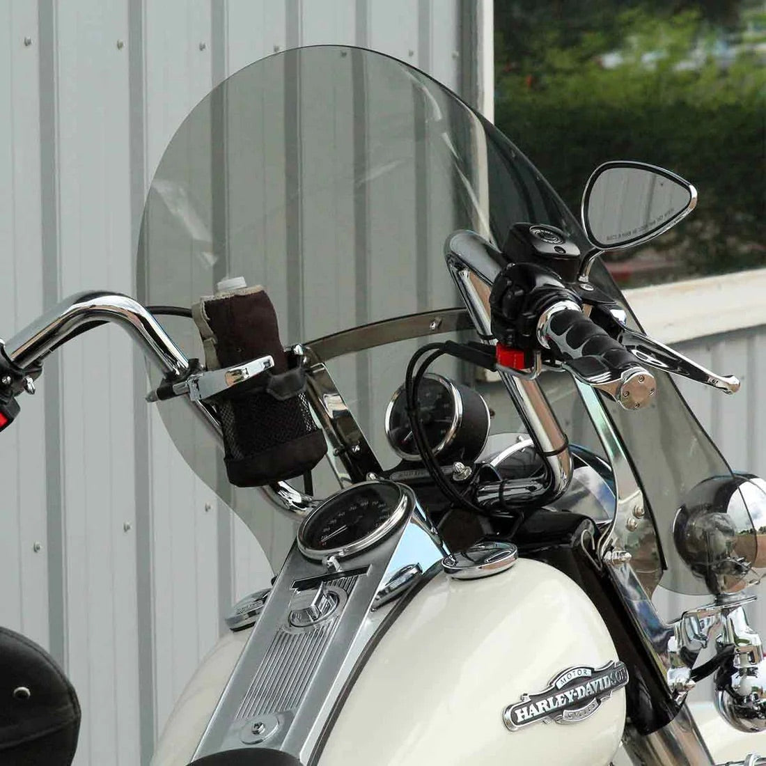 Klock Werks Billboard Flare® Windshield for Harley-Davidson®