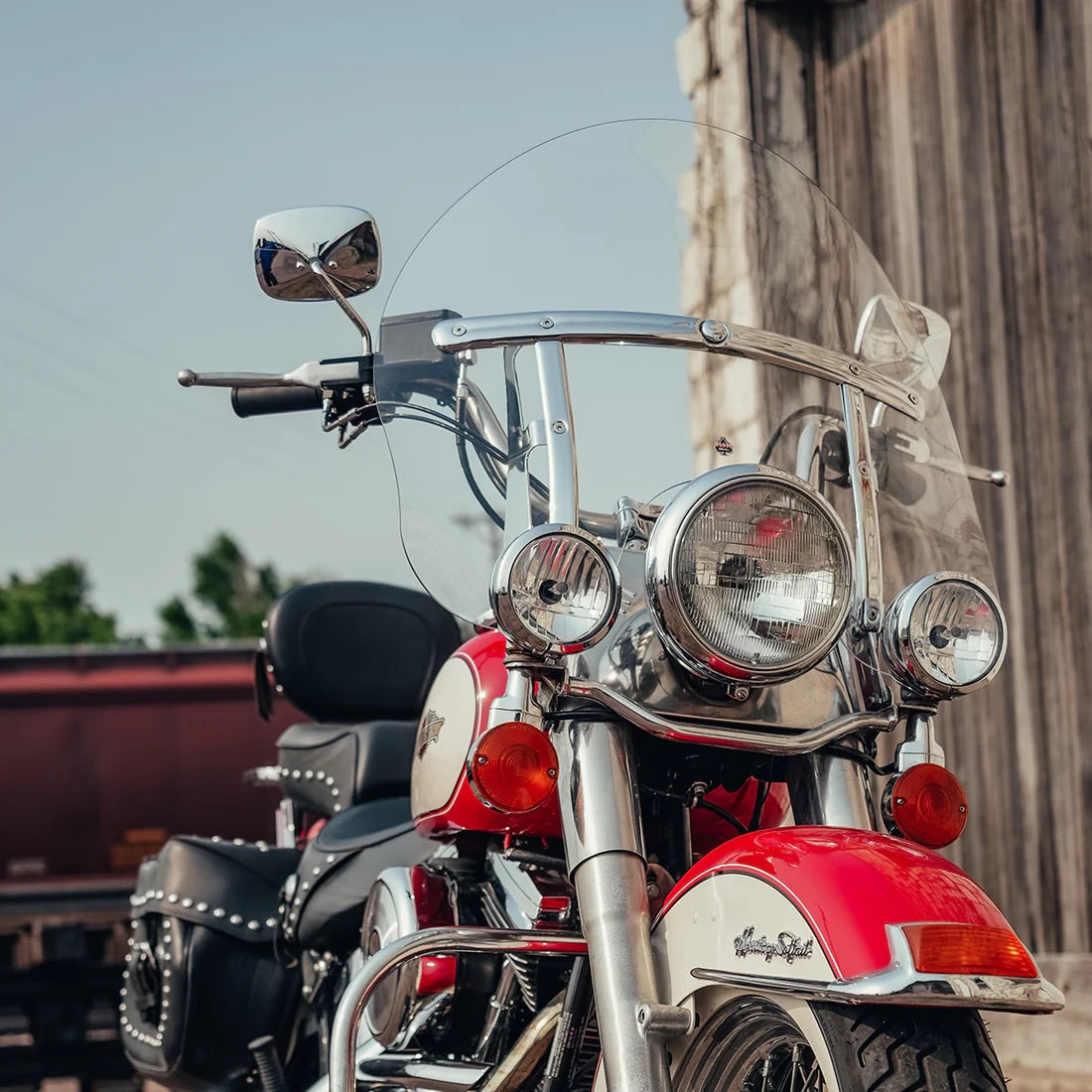 Klock Werks Billboard Flare® Windshield for Harley-Davidson®