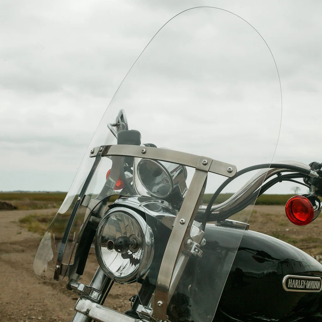 Klock Werks Billboard Flare® Windshield for Harley-Davidson®