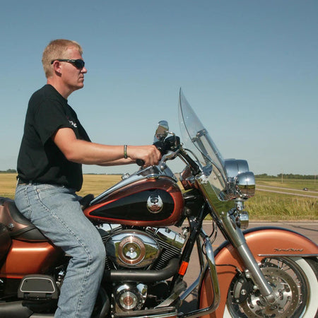 Klock Werks Billboard Flare® Windshield for Harley-Davidson®