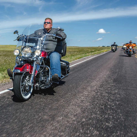 Klock Werks Billboard Flare® Windshield for Harley-Davidson®