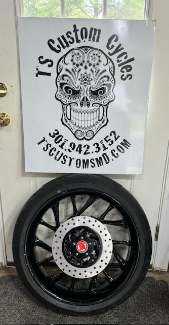 *BRAND NEW*   SMT EL KURWA 21x5.5 MOTORCYCLE WHEEL