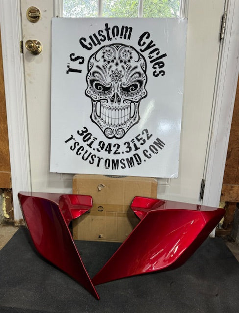 *Advanblack Demo*  STRETCHED SIDE COVER PANEL FOR 2014-2023 HARLEY DAVIDSON TOURING