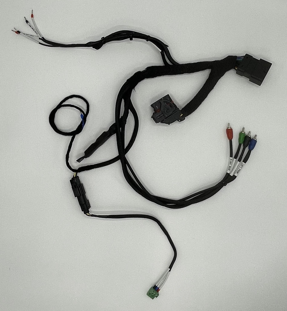 NVS AUDIO Hki Mini t Harness for Factory Harley Radio (GTS ,GT, 4.3) 2014-2023