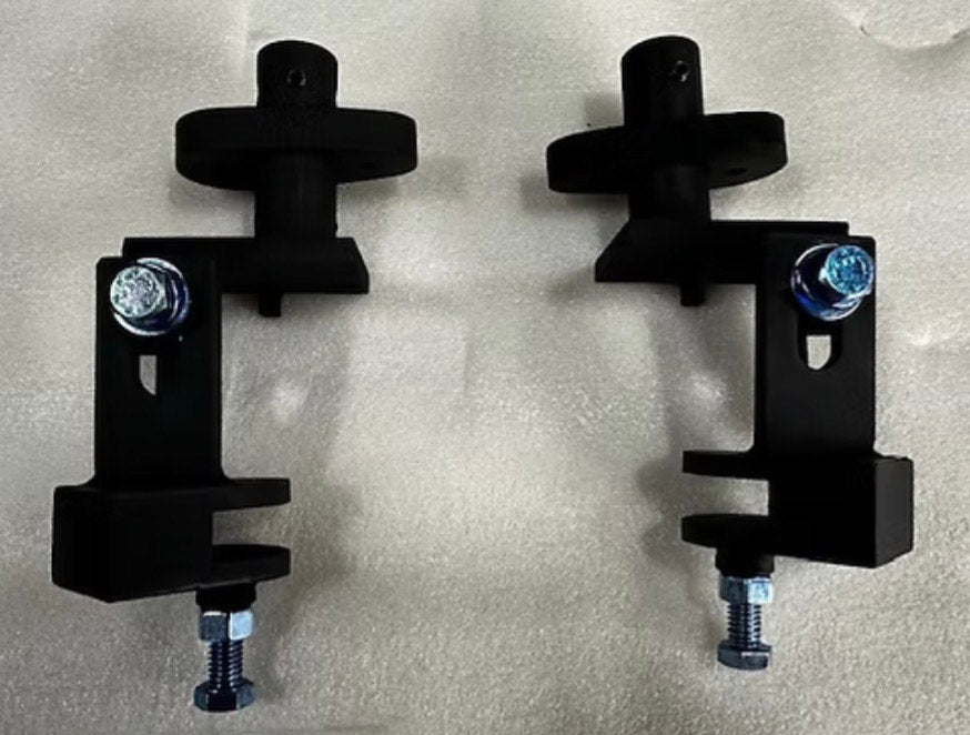 GQTechs Dock Solid docking hardware. 2015-2025 Frame mounted