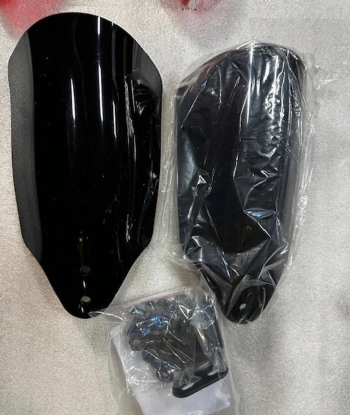 GQTechs Acrylic Hand Grip Handguard Wind Air Deflector