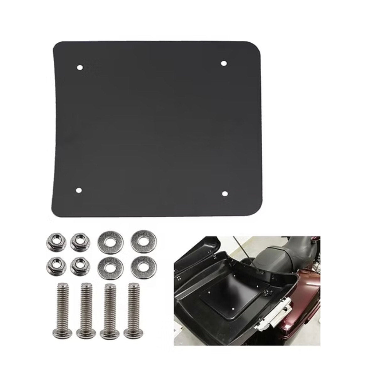 GQTechs Tour Pack Inside plate