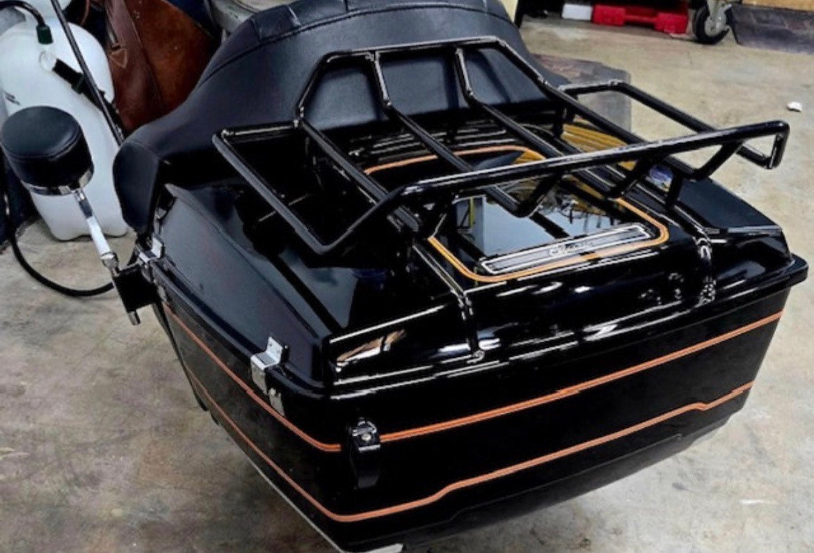 GQTechs Luggage Rack for Tour Pack