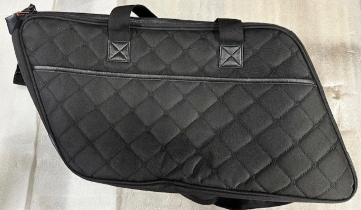 GQTechs Saddle Bag Luggage Set