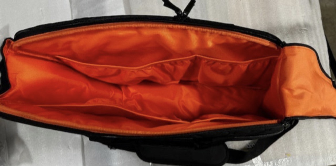 GQTechs Saddle Bag Luggage Set