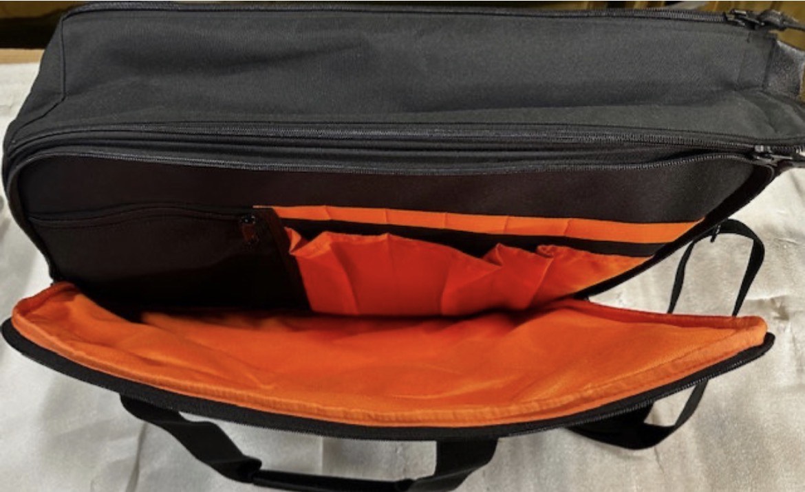 GQTechs Saddle Bag Luggage Set