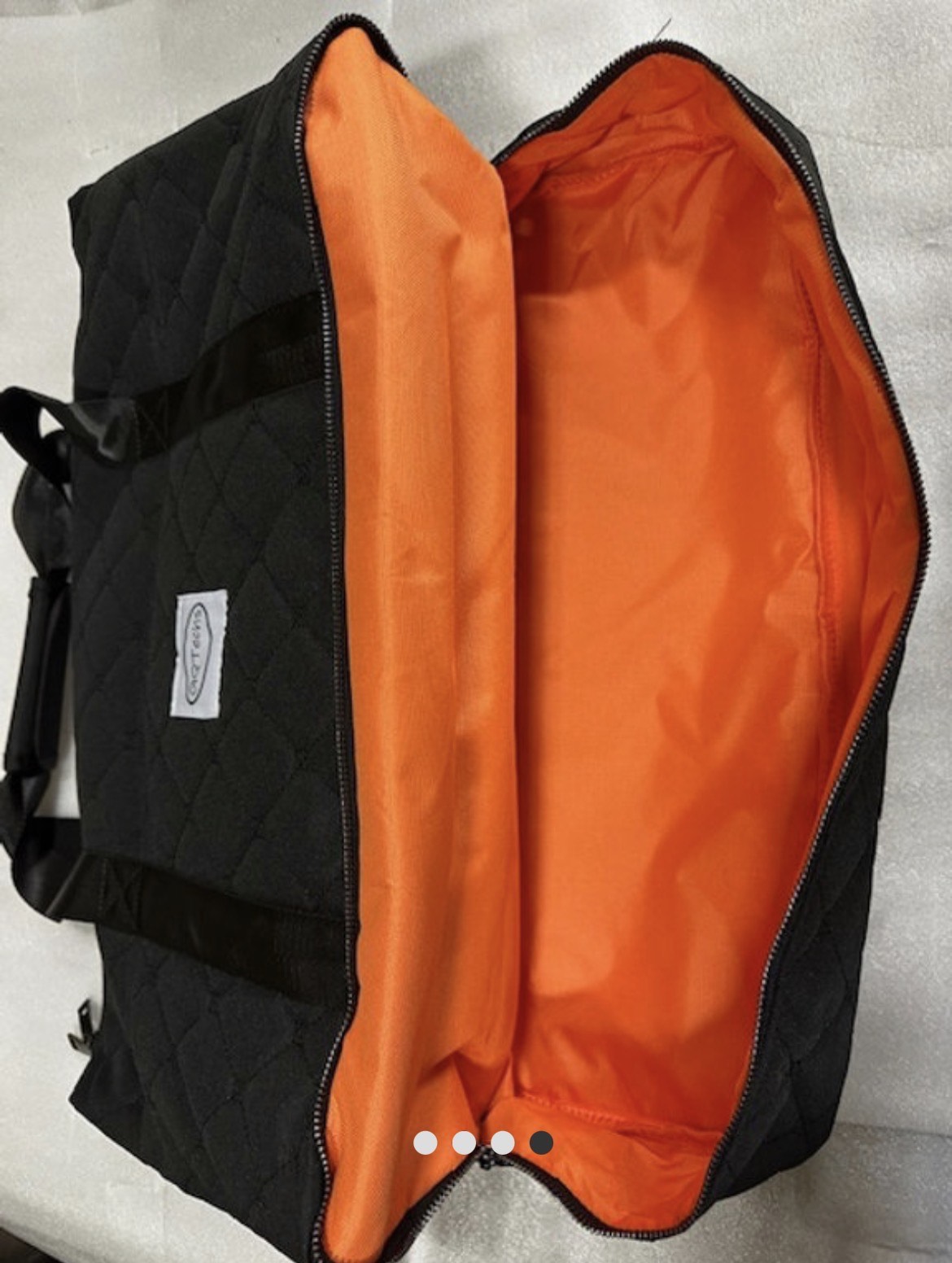 GQTechs Sissy Bar Travel Bag