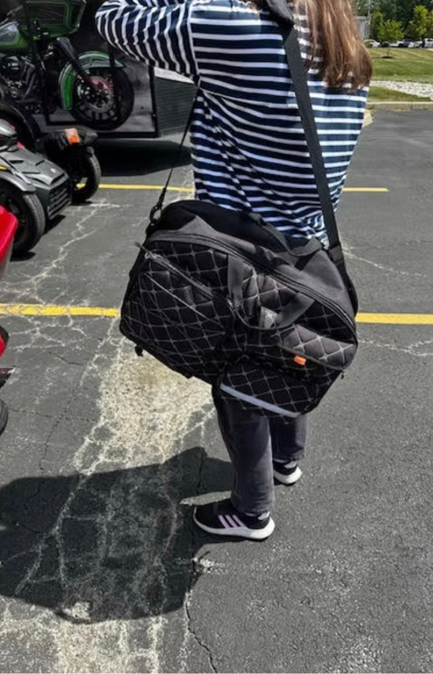 GQTechs Tour Pack Travel Luggage