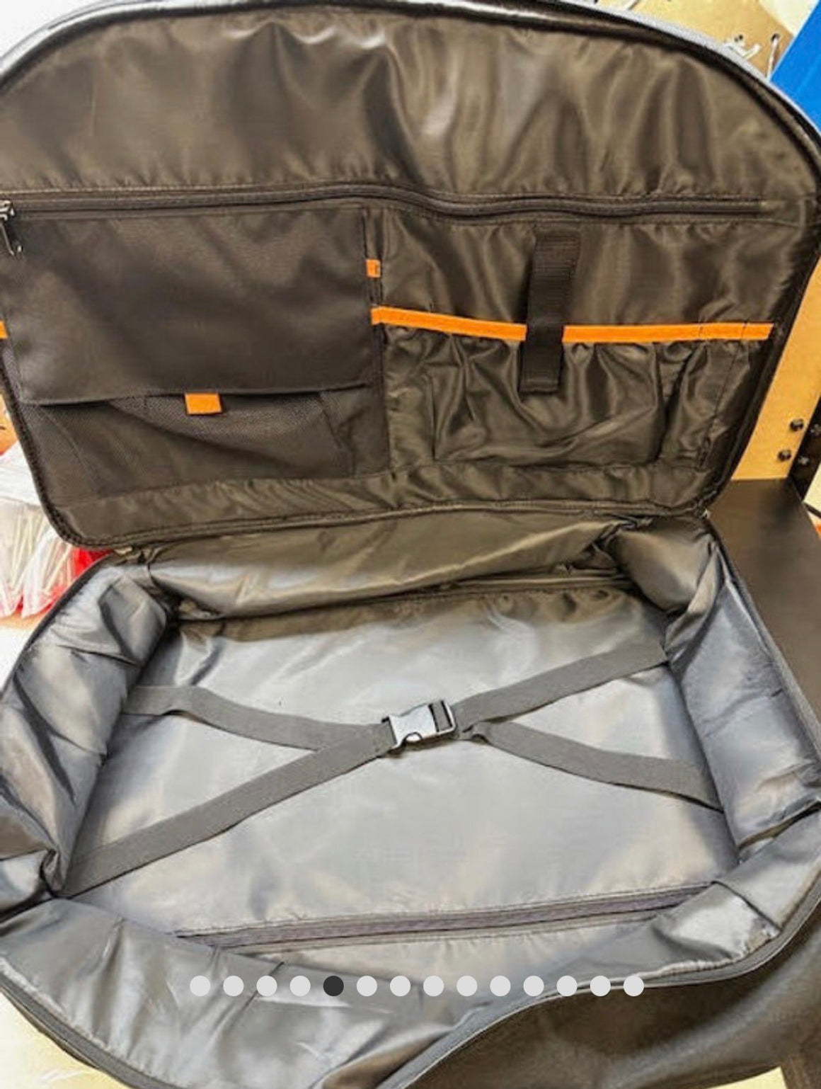 GQTechs Tour Pack Travel Luggage
