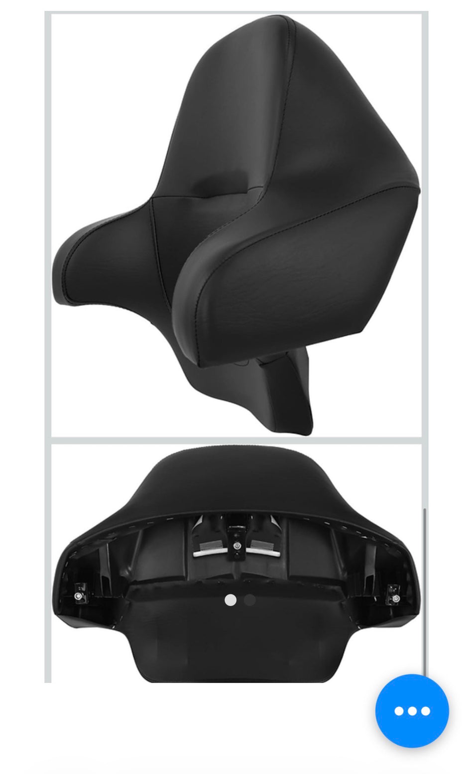 GQTechs Wrap Around Tour Pack Backrest