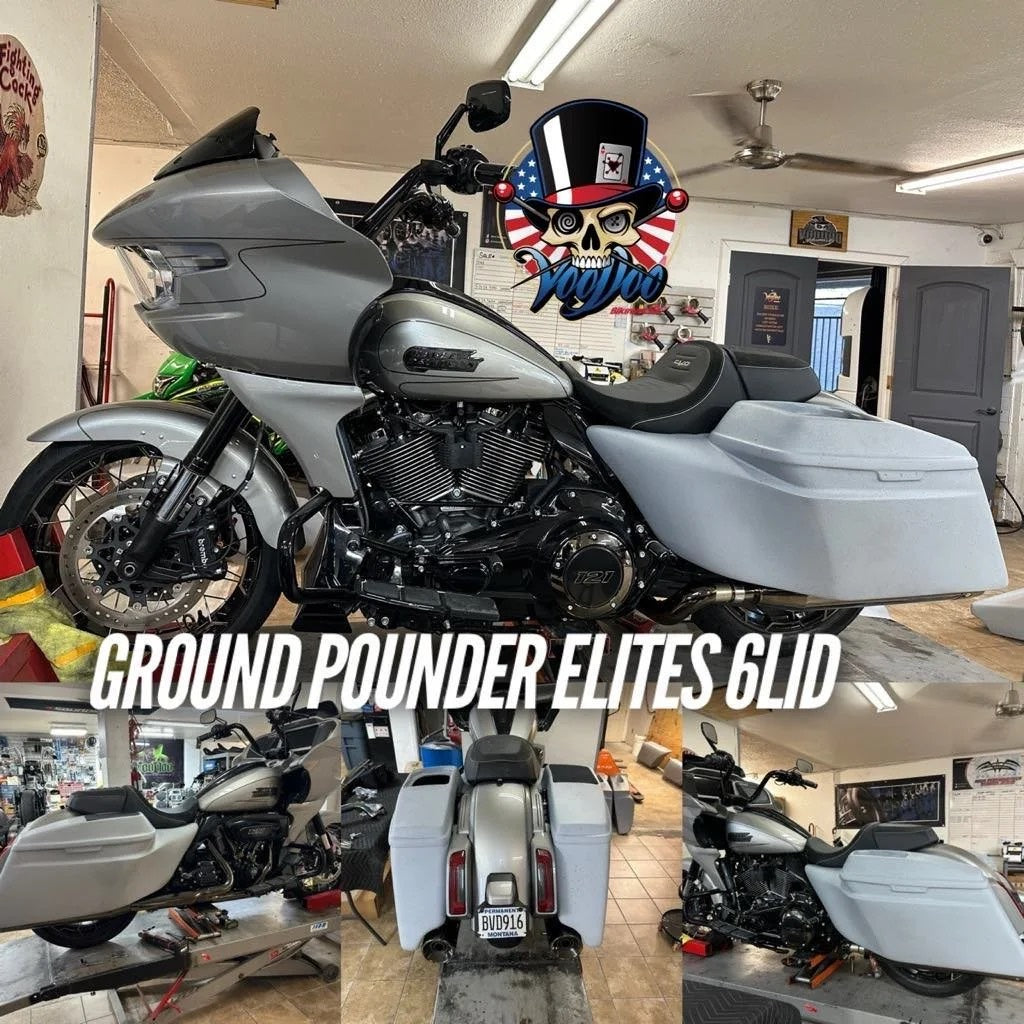Voodoo Ground Pounder© ELITE Bags