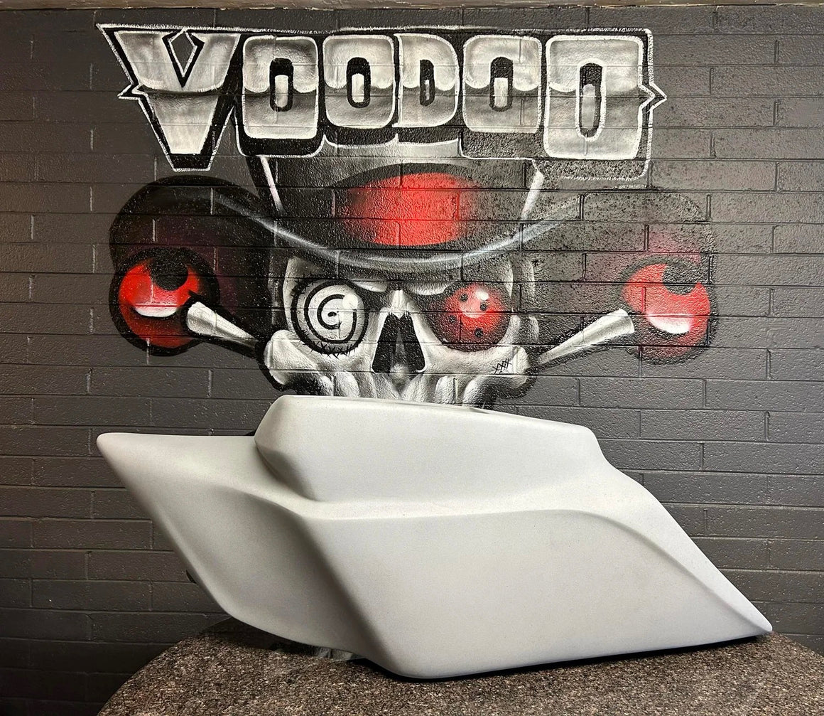 Voodoo Wraith ELITE© (Drop Rail) "FLAT TOP" Rear End Kit