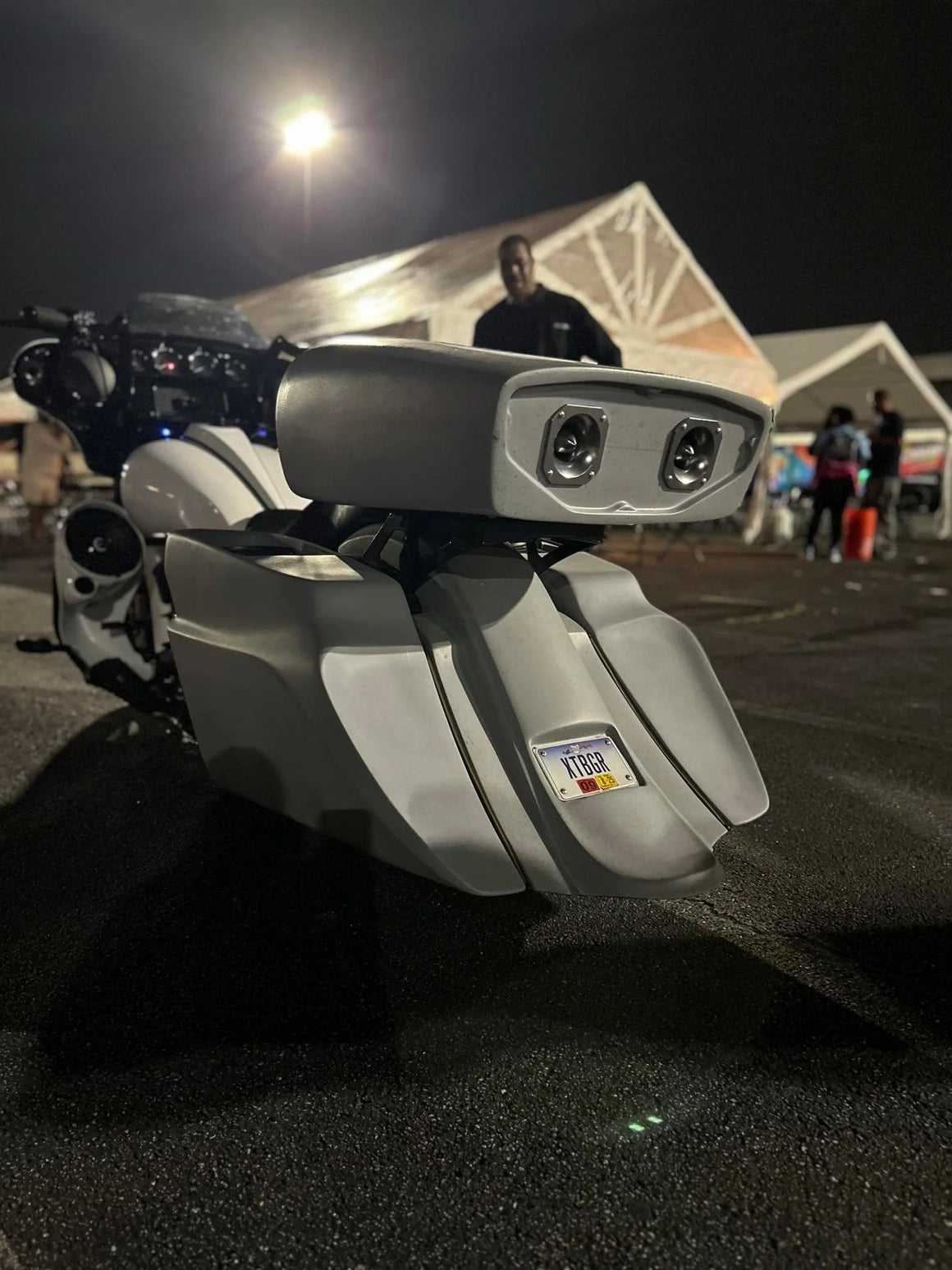 Voodoo Wraith ELITE© (Drop Rail) "FLAT TOP" Rear End Kit