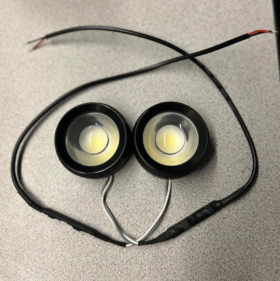 Voodoo LED Lights for Chin Spoiler