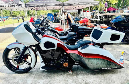 Voodoo Bikeworks Infinity Inner & Outer Fairing ( Quad 8 )